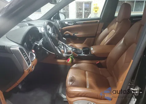 2017 Porsche Cayenne из США, поврежденный, VIN WP1AA2A27HKA86824